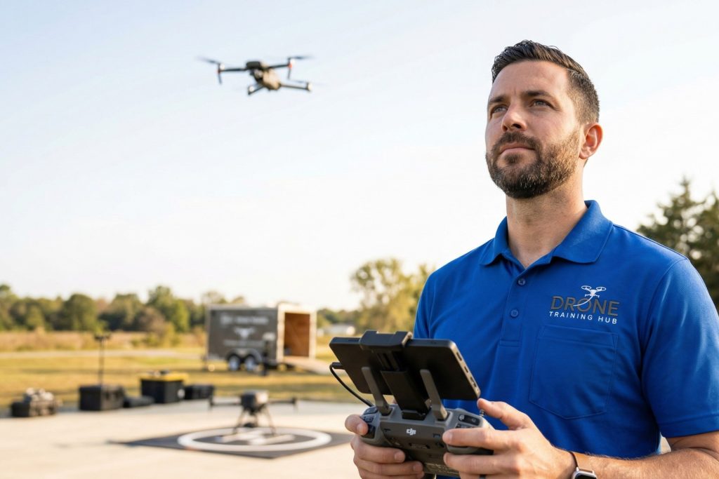 Drone Training Hub offering CASA approved drone licence training