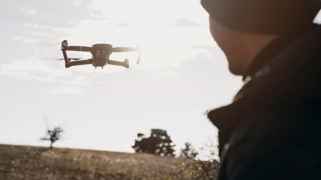 Sunrise drone flight training session in Australia by Drone Training Hub