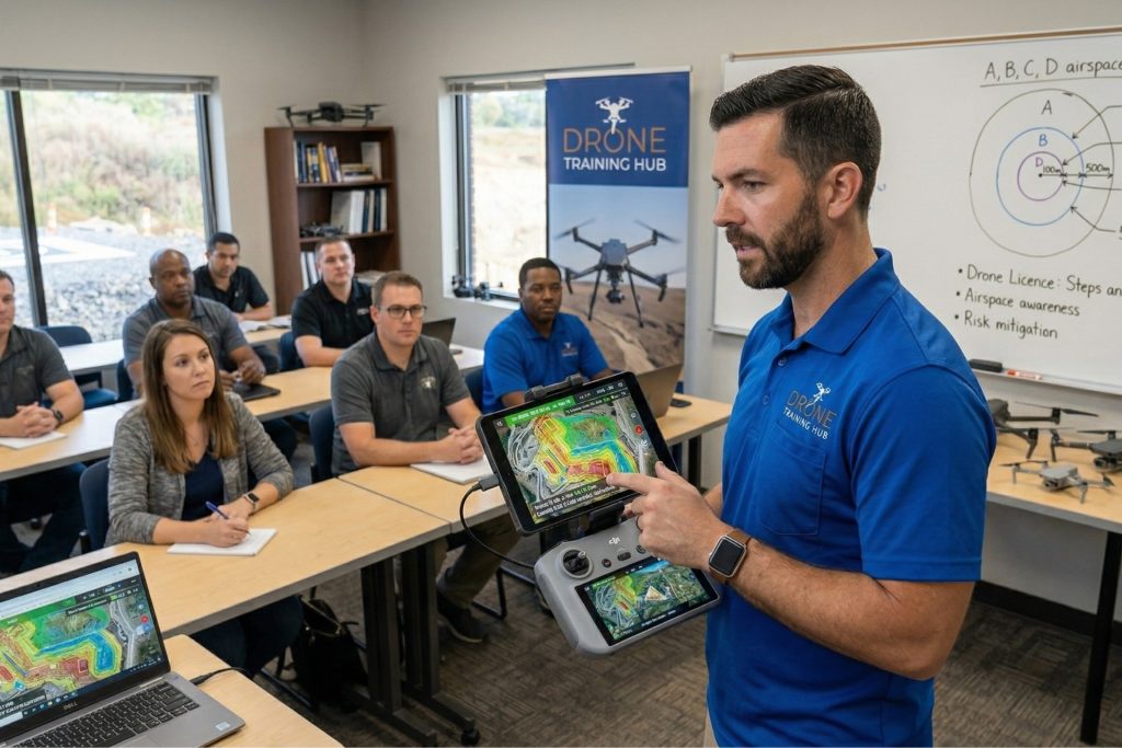 Certified Drone Pilot Training at Drone Training Hub